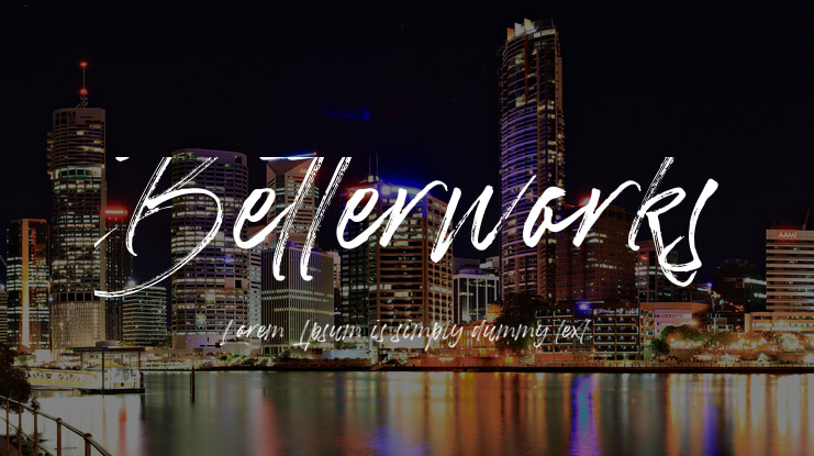 Betterworks Font