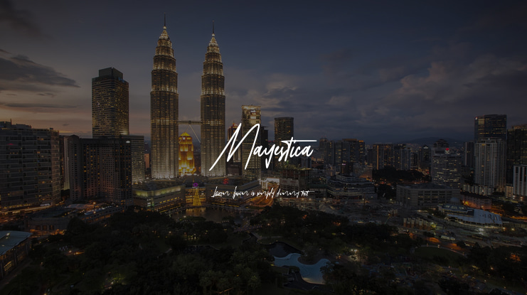 Mayestica Font