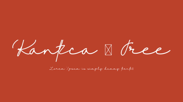 Rantca - Free Font