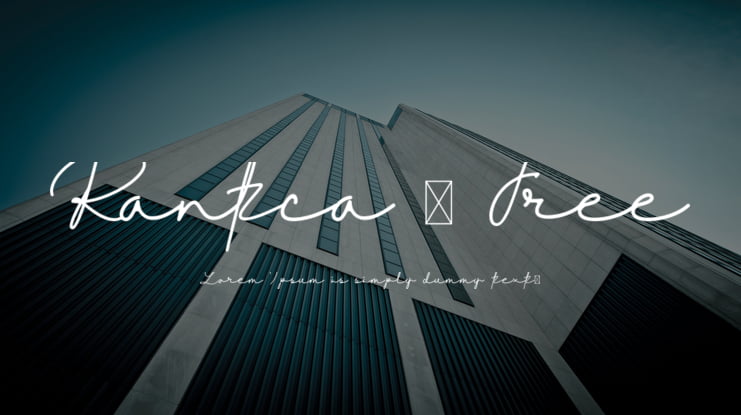 Rantca - Free Font