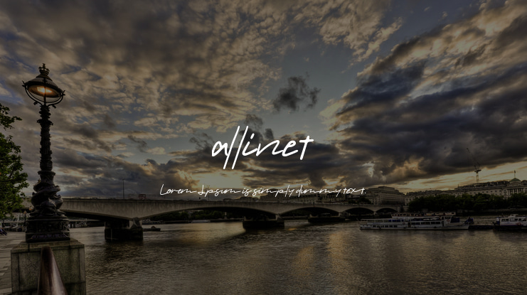 allinet Font