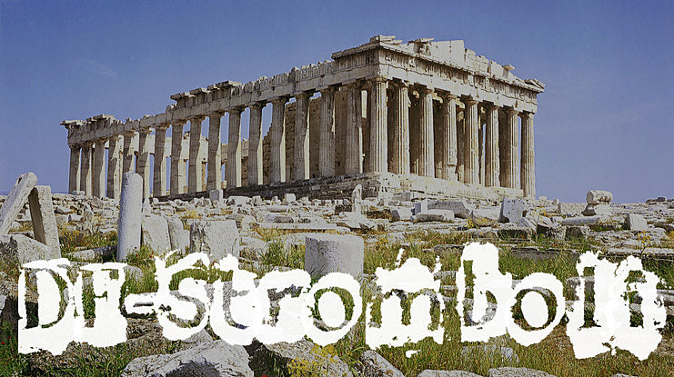 DF Stromboli Font