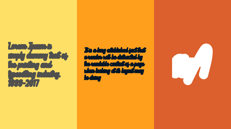 Hellytail Shadow Font Family