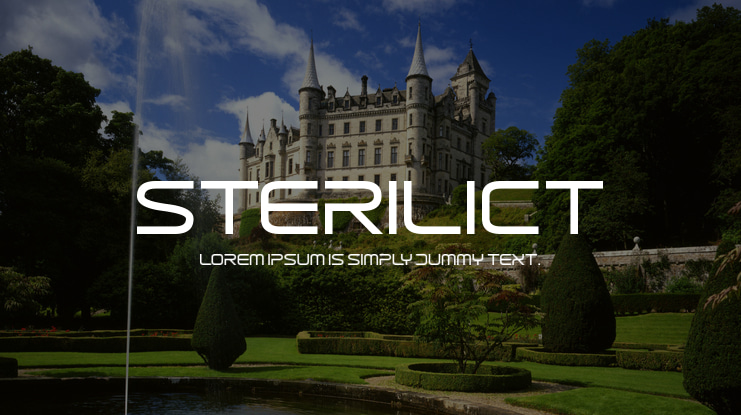 Sterilict Font