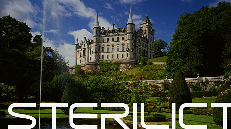 Sterilict Font