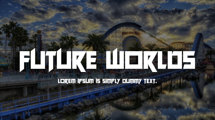Future Worlds Font Family