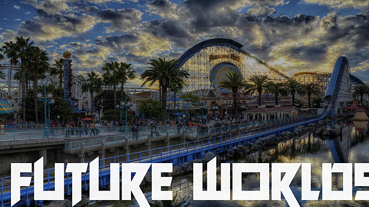 Future Worlds Font Family