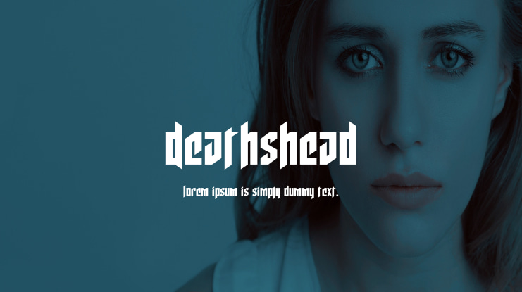 Deathshead Font Family