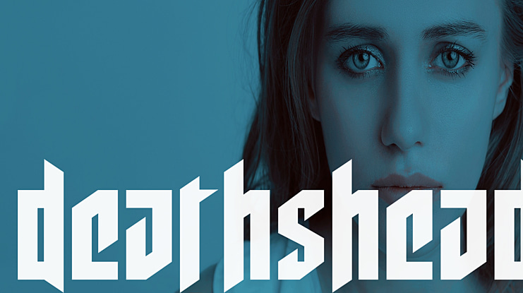Deathshead Font Family