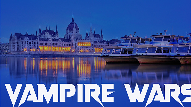Vampire Wars Font Family