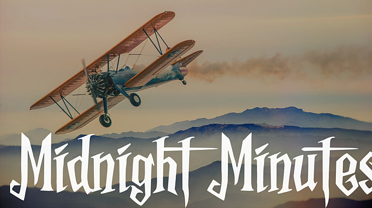 Midnight Minutes Font