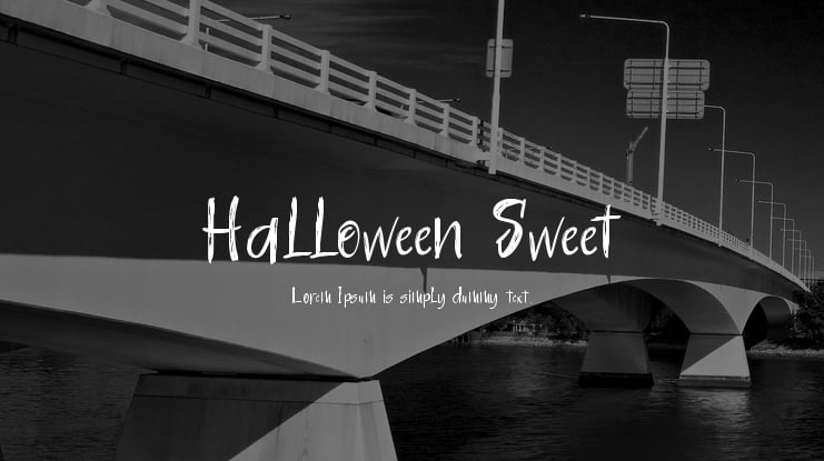 Halloween Sweet Font