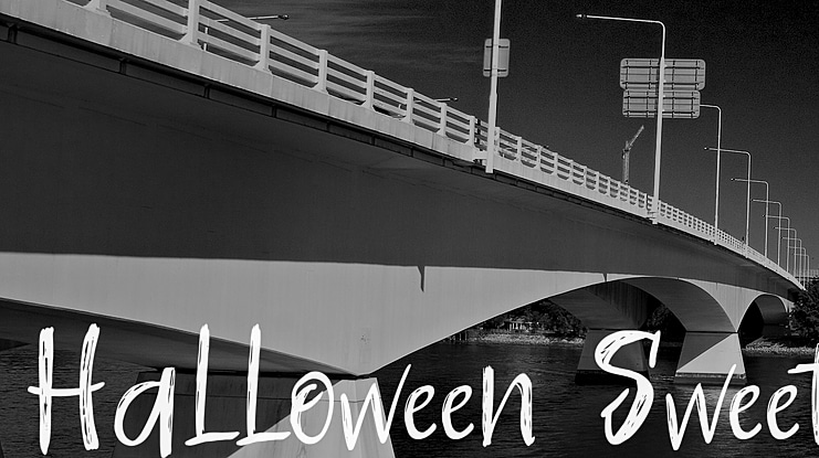 Halloween Sweet Font