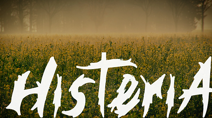 HisteriA Font