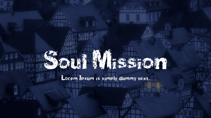 Soul Mission Font