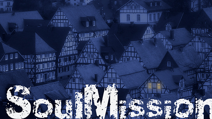 Soul Mission Font