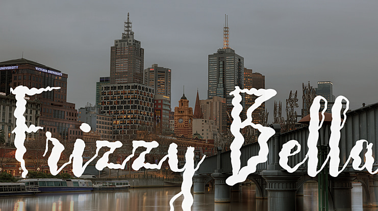 Frizzy Bella Font