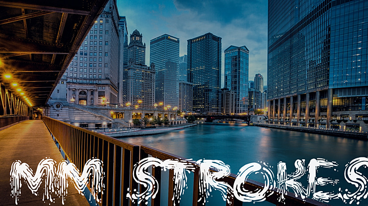 MM STROKES Font