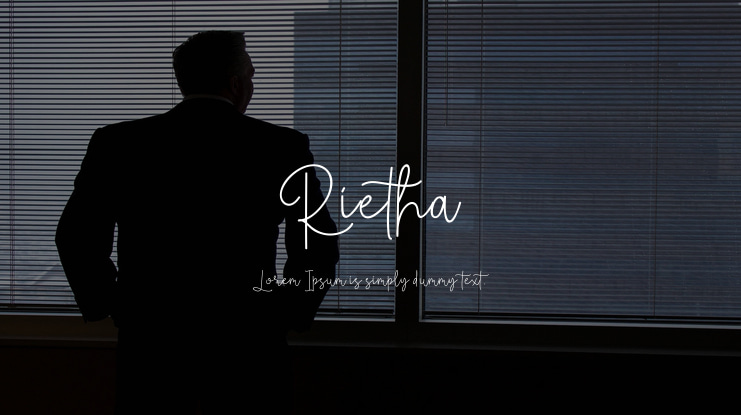 Rietha Font