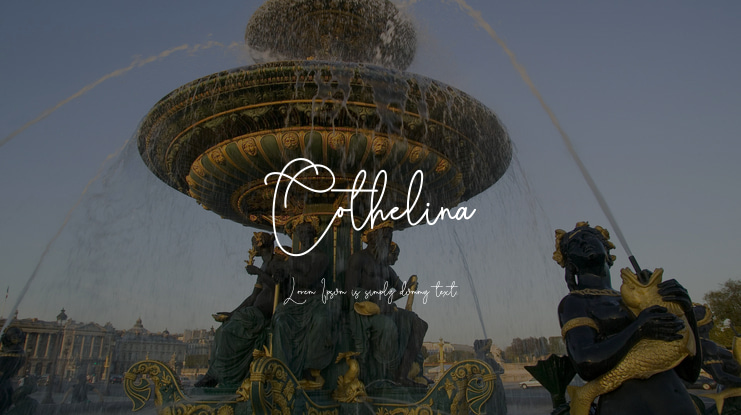 Cothelina Font