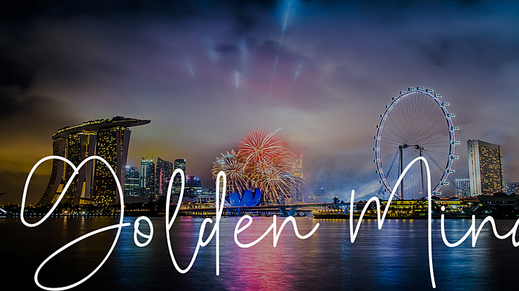 Golden Mind Font