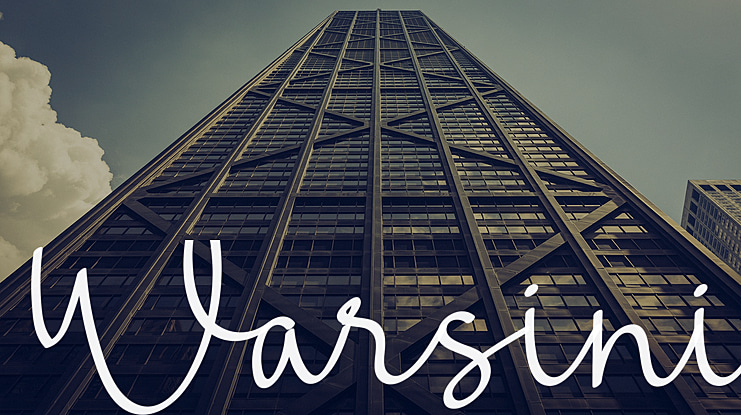 Warsini Font