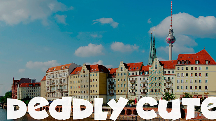 Deadly Cute Font Family