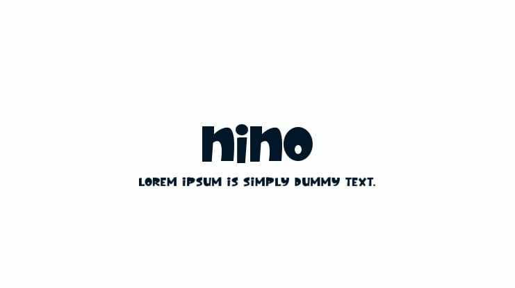 Nino Font