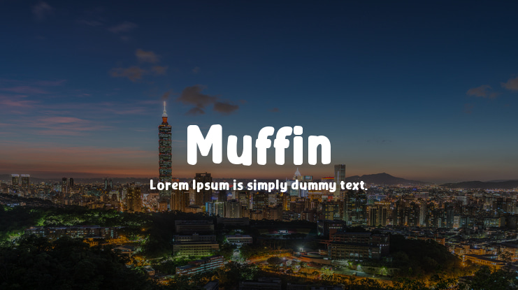 Muffin Font
