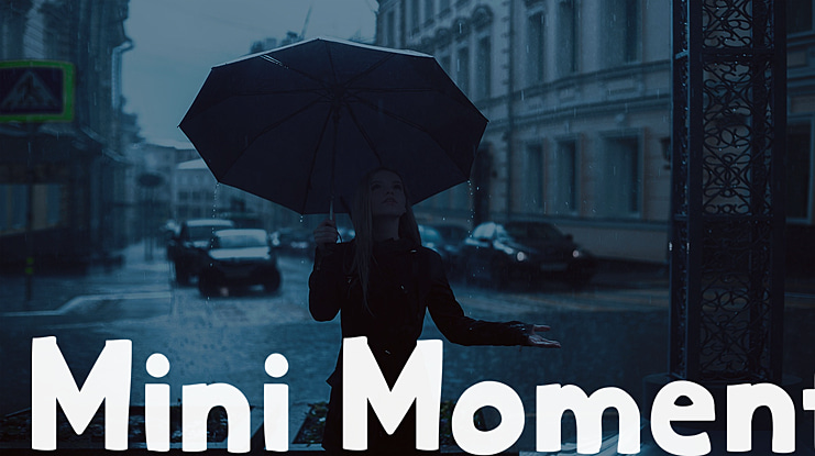 Mini Moment Font