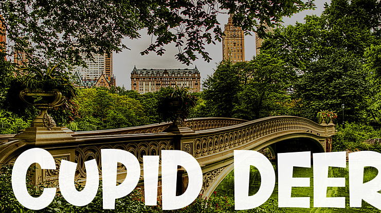 Cupid Deer Font