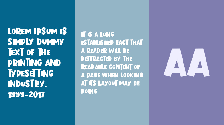 Blitzen Deer Font