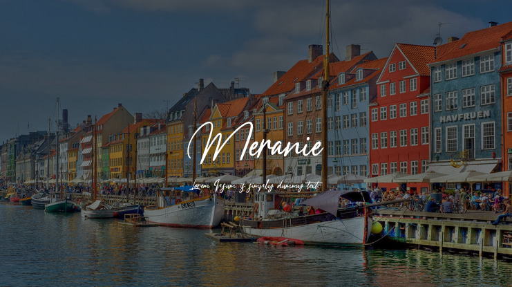 Meranie Font