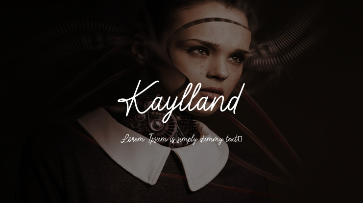 Kaylland Font