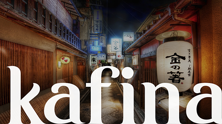 kafina Font