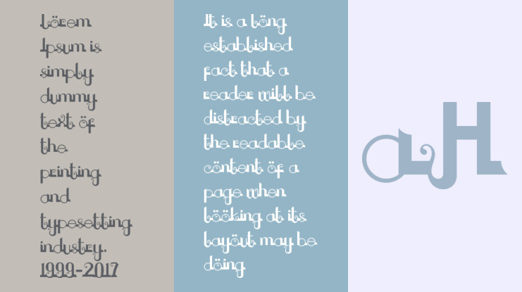 Chouphie Font