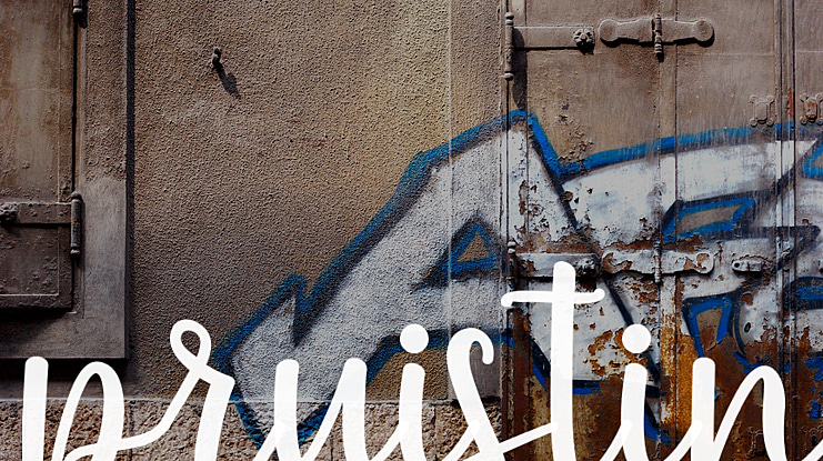 pruistin Font