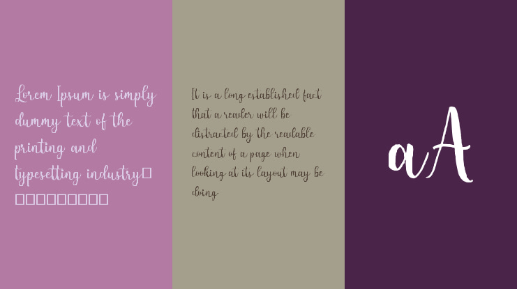Sweetrough Font