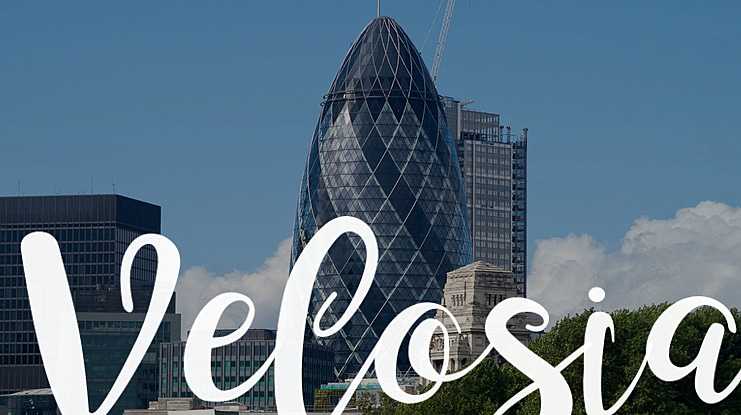 Velosia Font