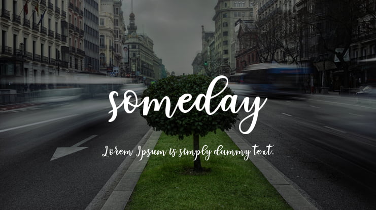 someday Font