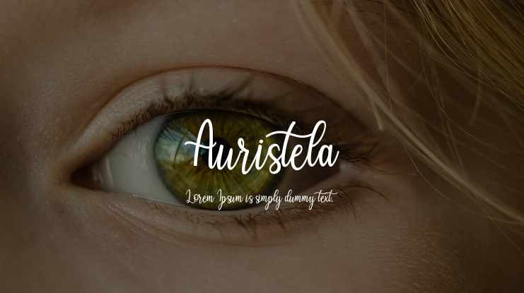 Auristela Font