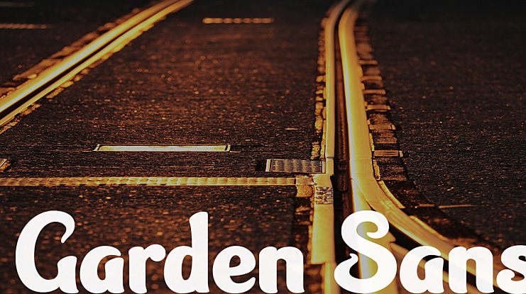 Garden Sans Font