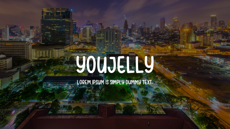 Youjelly Font
