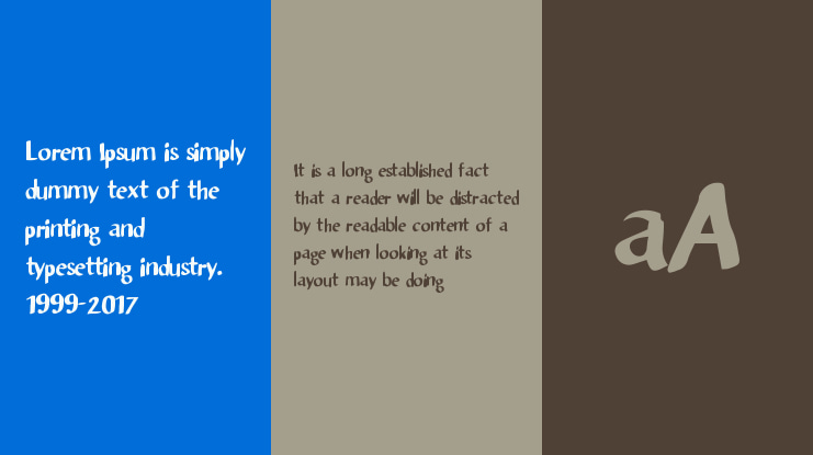 Sansandre_Script Font