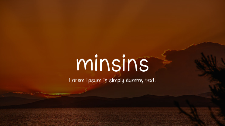 minsins Font