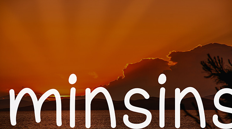 minsins Font