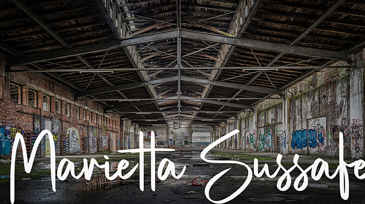 Marietta Sussafe Font