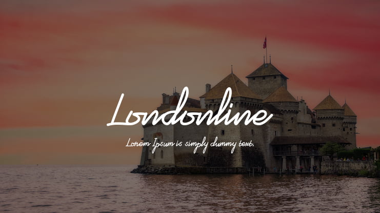 Londonline Font
