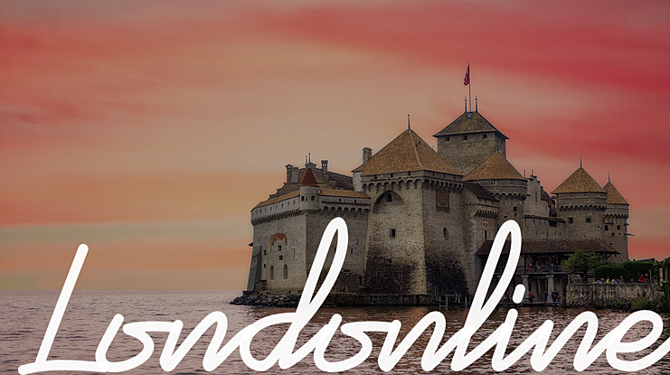 Londonline Font