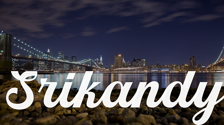 Srikandy Font